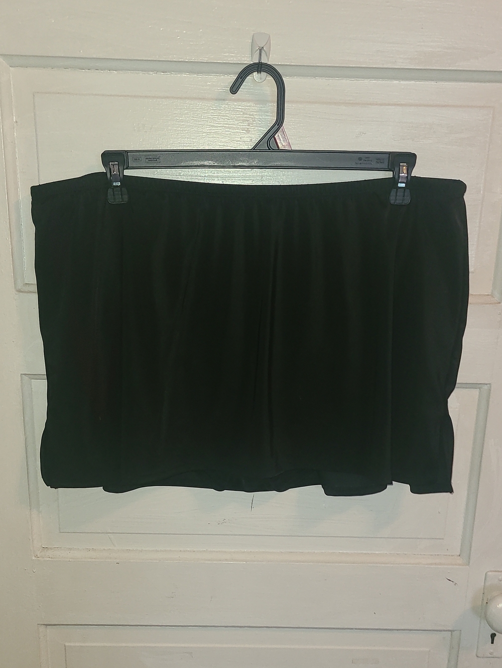 Cacique Black Swim Skirt